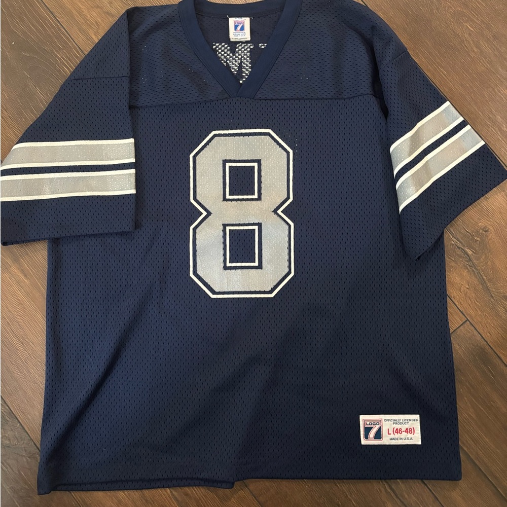 Vintage Dallas Cowboys Troy Aikman Jersey